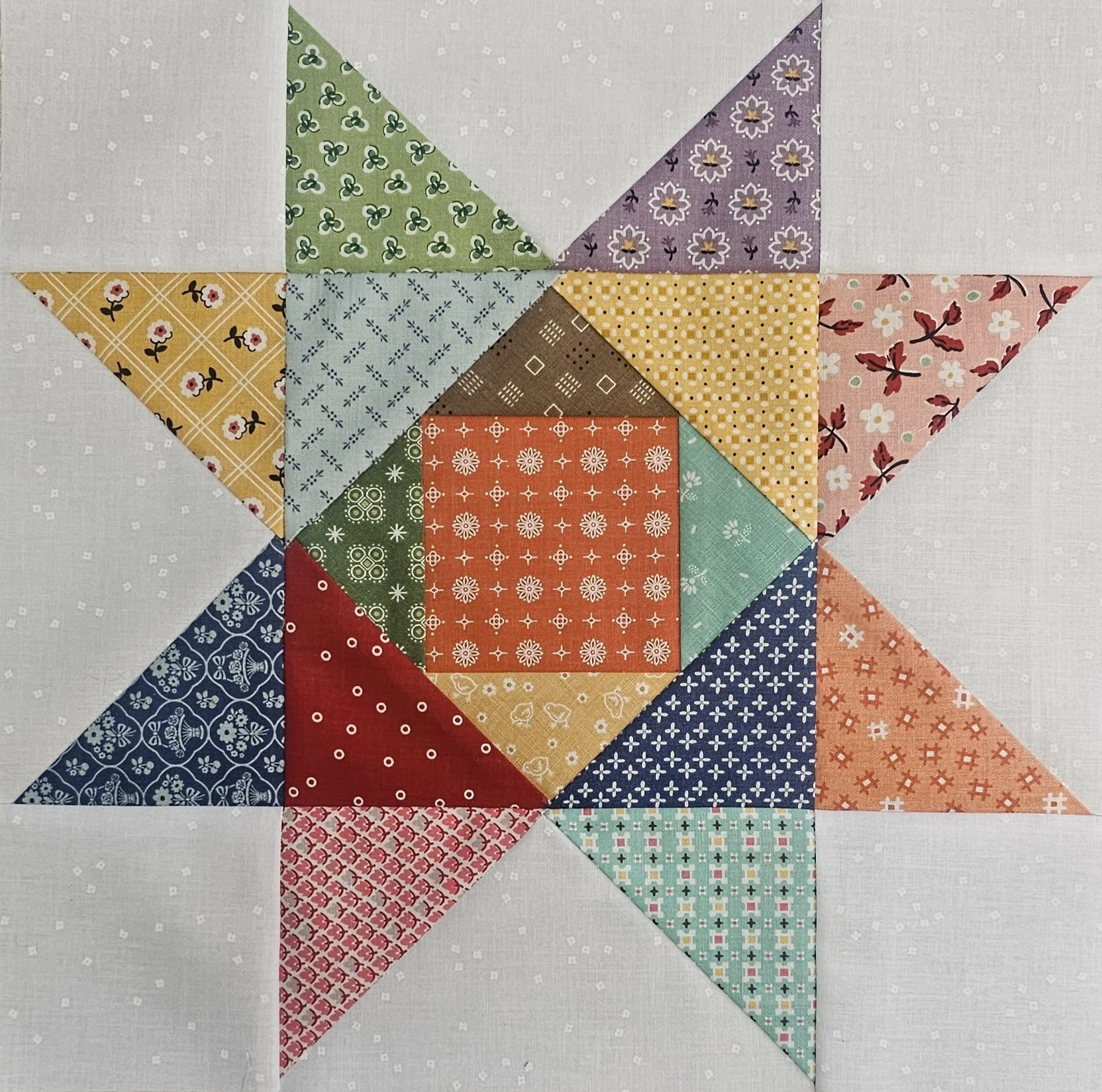 HALO’s Quilt-A-Long # 12