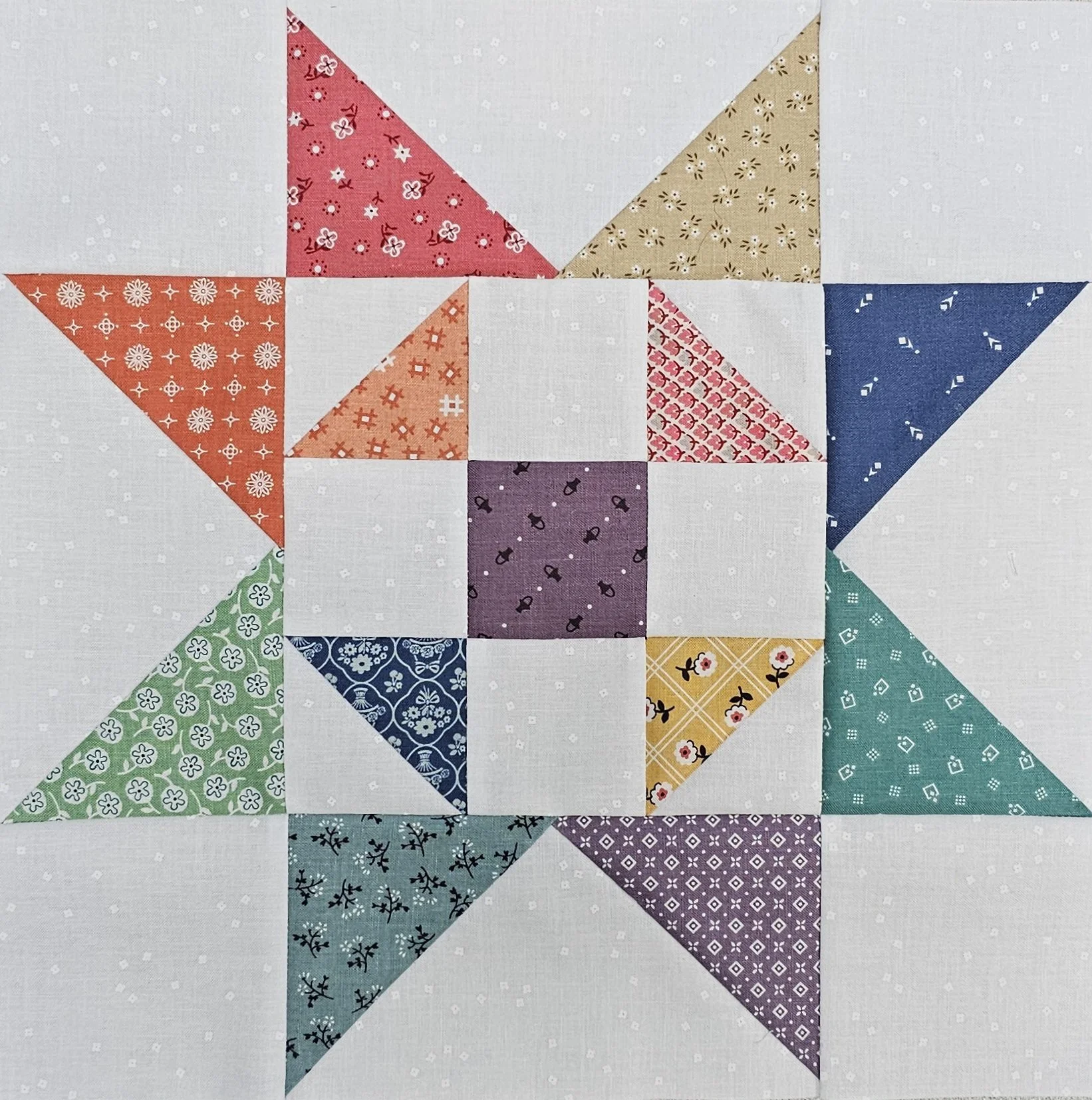 HALO’s Quilt-A-Long # 13