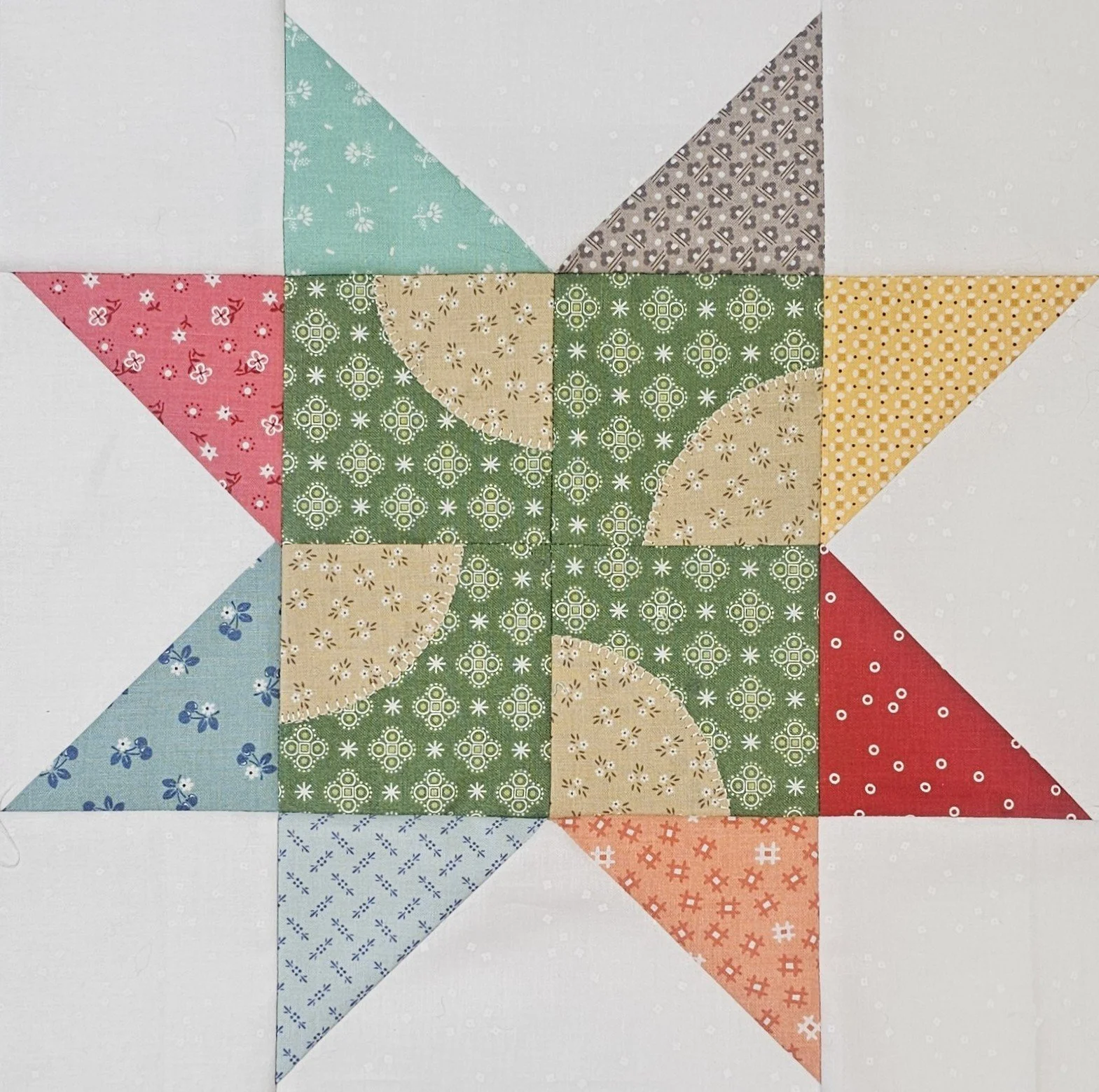 HALO’s Quilt-A-Long # 14