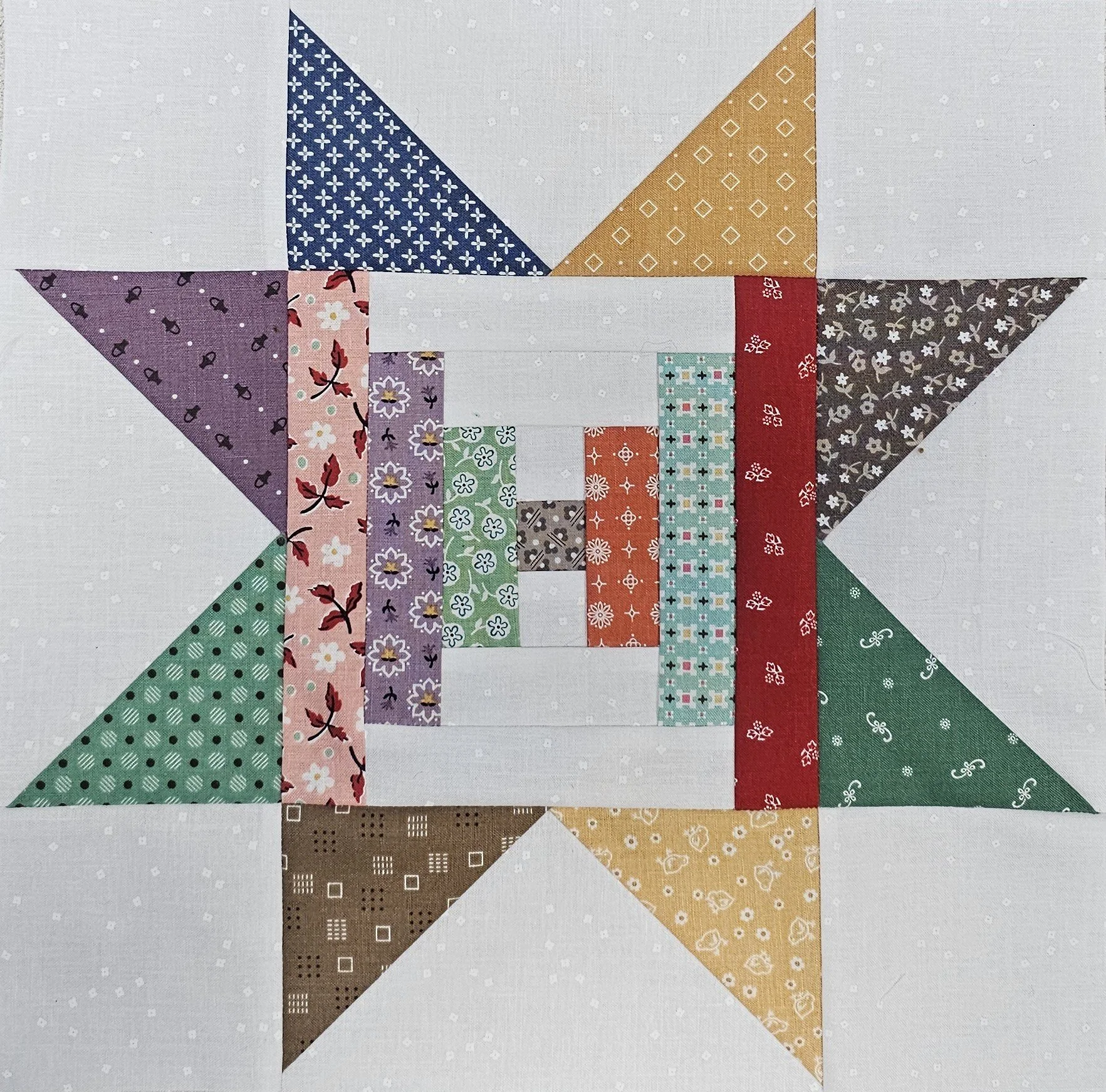 HALO’s Quilt-A-Long # 15