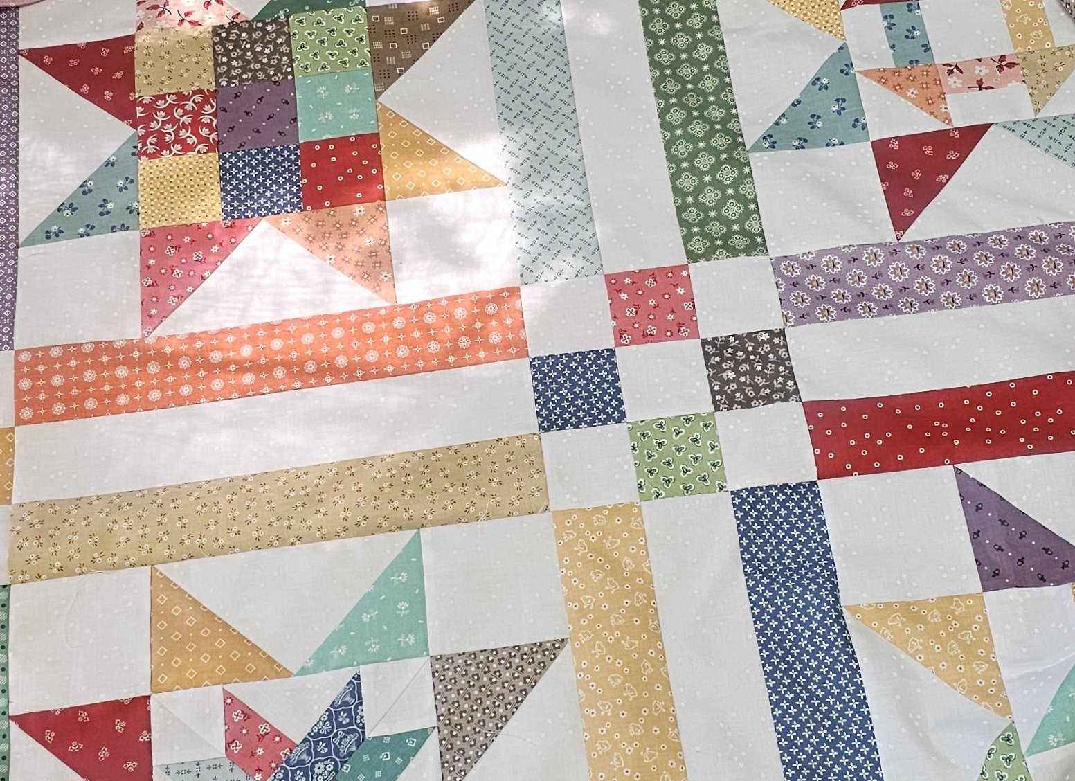 HALO’s Quilt-A-Long-The Quilt Top Assembly