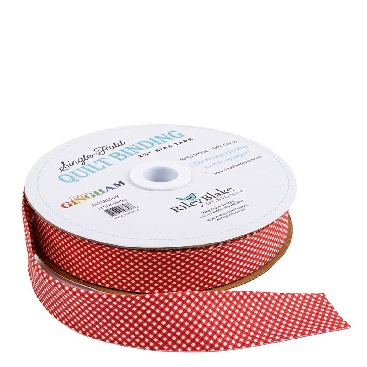 Riley Blake Designs Single-Fold Bias Quilt Binding