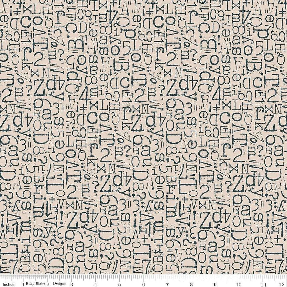 Vintage Type Blackboard Wide Back