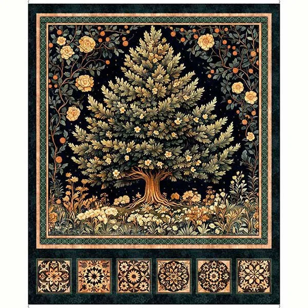 Cedar & Sage Tree Panel