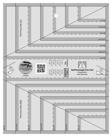 Half Rectangle Trim Tool