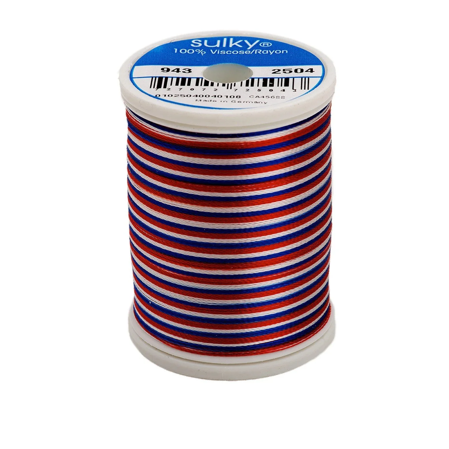 Rayon Thread 2-ply 40wt 850yds Variegated