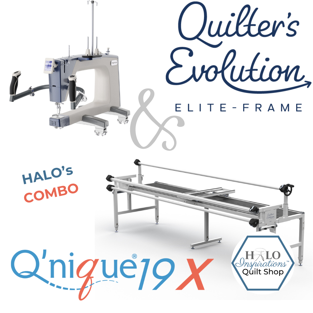 Q'nique 19X Grace Longarm HALO Combo Special Event Pricing!