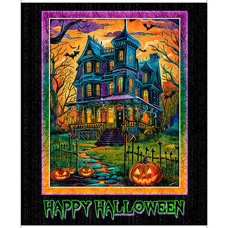 Haunted Mansion Panel