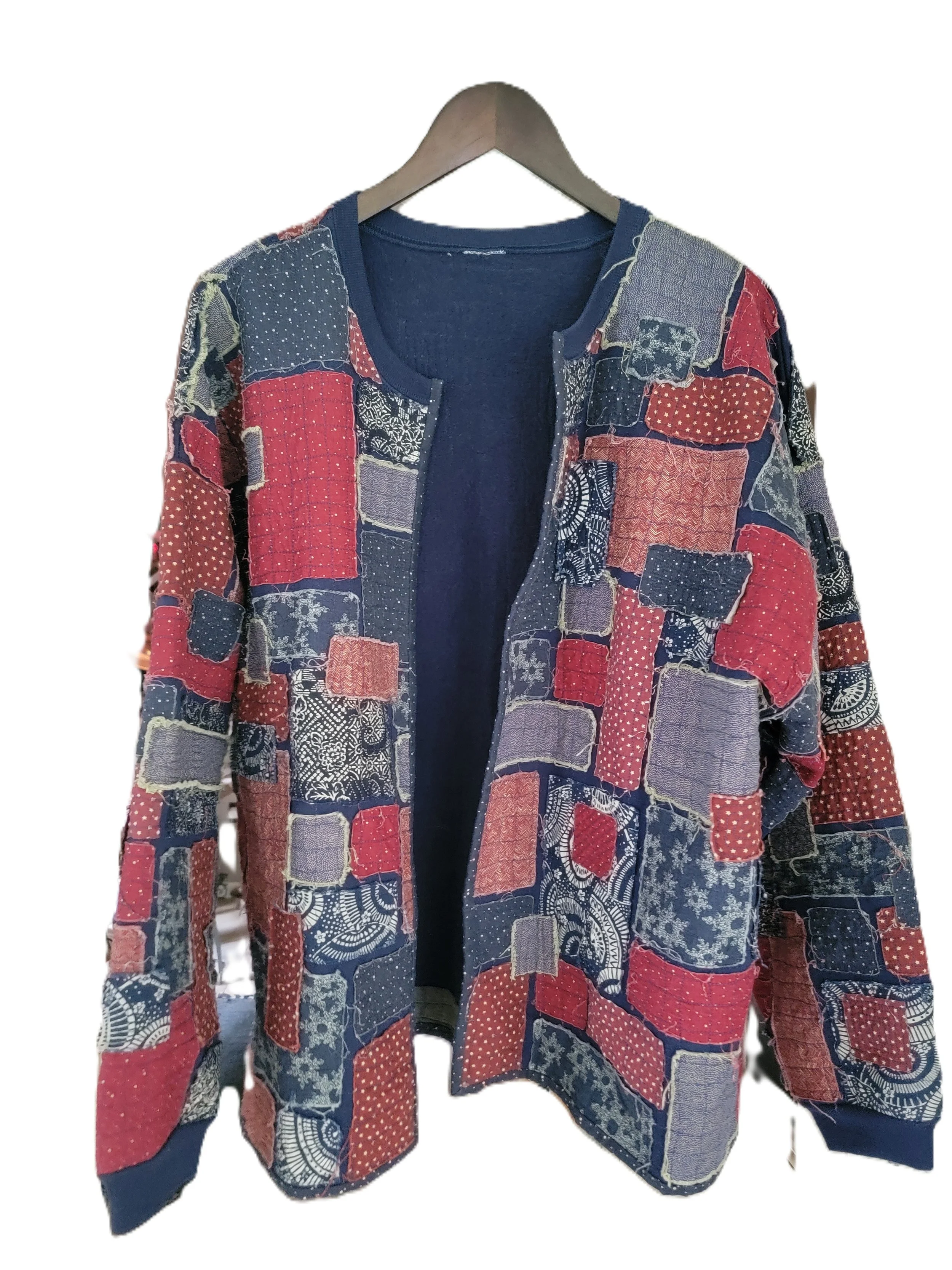 Sweatshirt Jacket Workshop