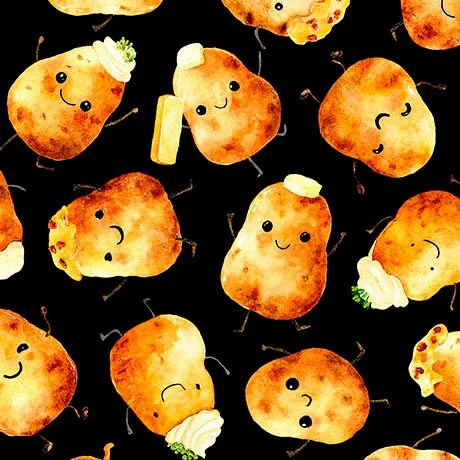 Potatoes-Black