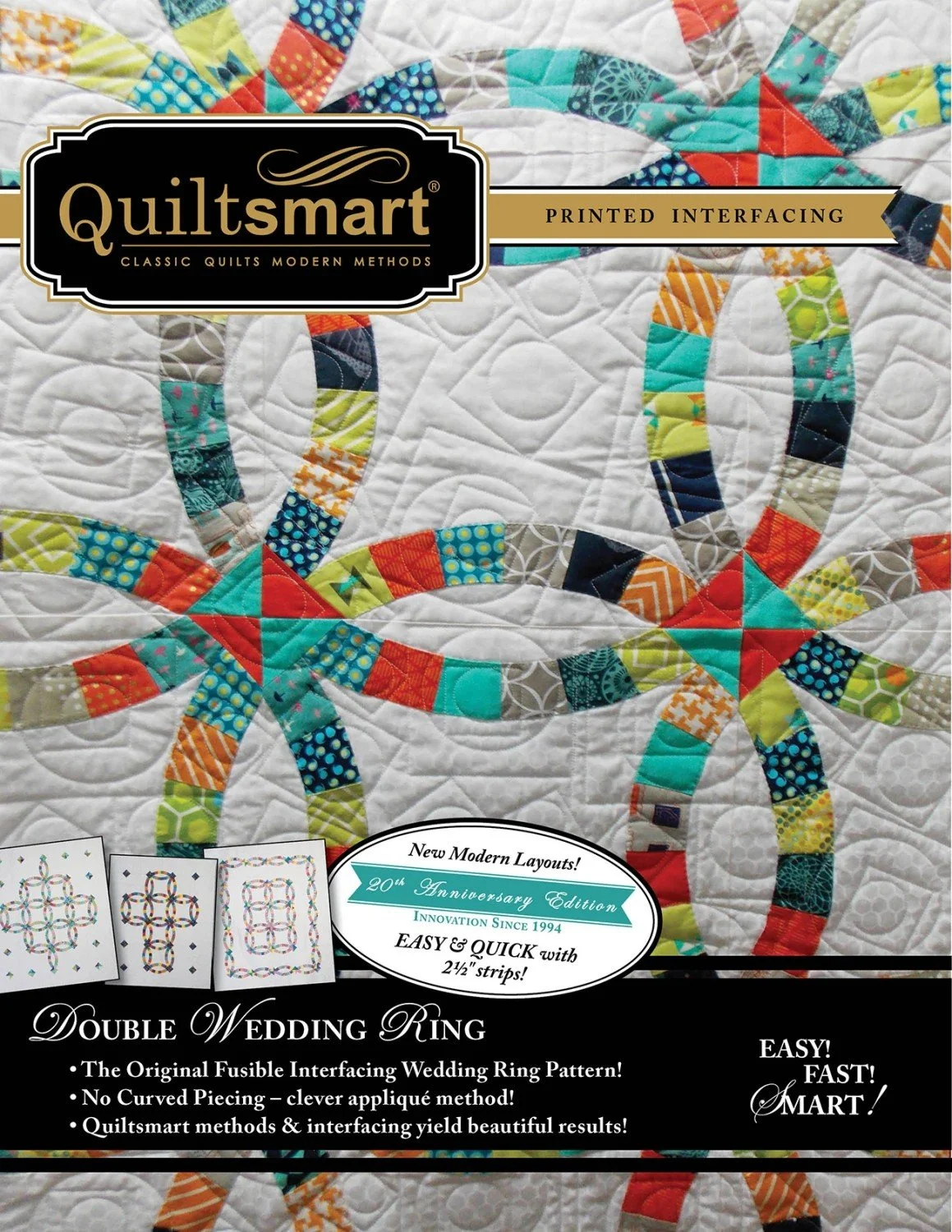 Quiltsmart Double Wedding Ring
