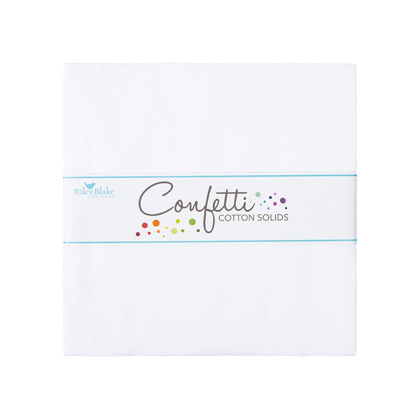 Confetti Cottons 10" Stackers