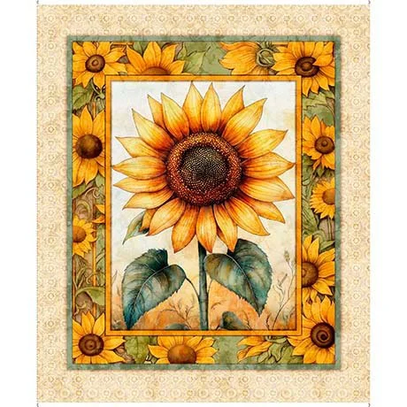 Sunflower Panel