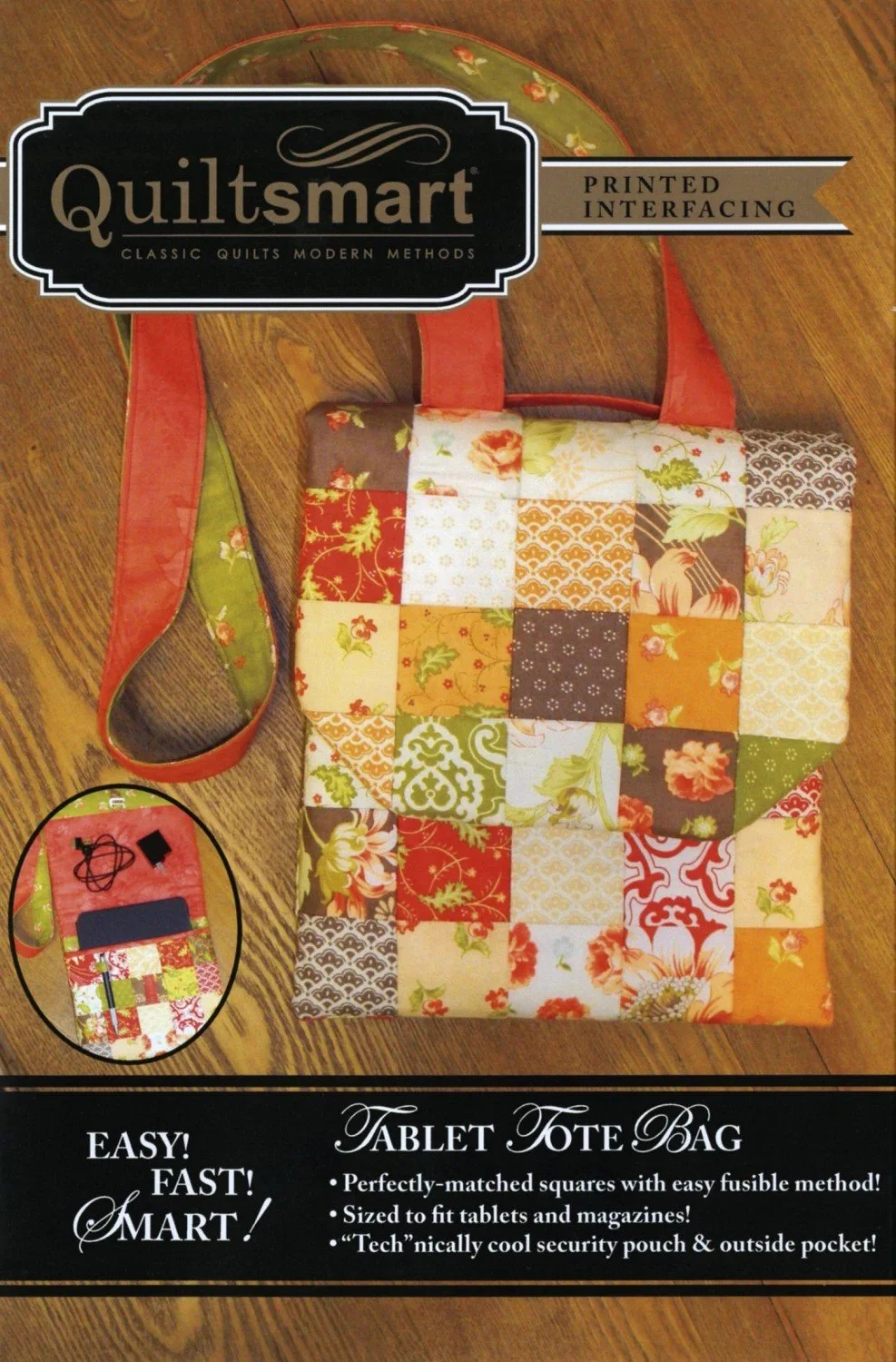Quiltsmart Tablet Tote II