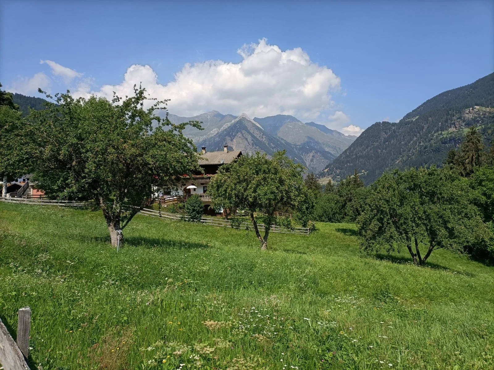 Breiteben, Gemeinde St. Martin