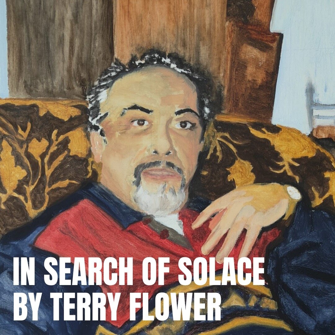 'In Search of Solace' opens on Friday 27 October and is the culmination of artist Terry Flower's residency at GROW 

During the residency @terryflowerr will be using the downstairs space as a studio, bringing the series of portraits down from his att