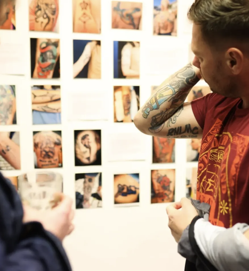 LET’S SEA YOUR TATTS WITH LAURA HOPES AND LOW PROFILE  