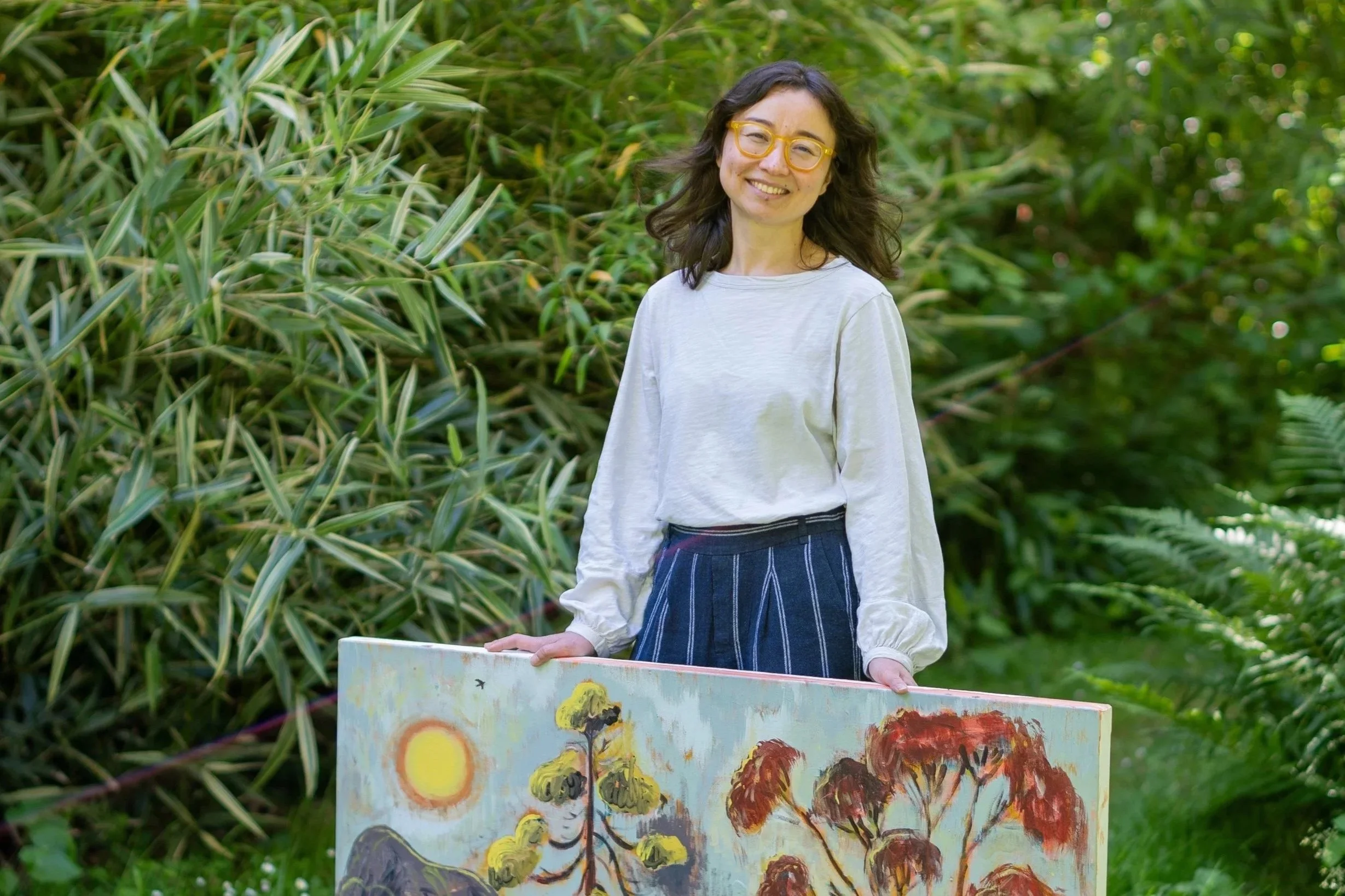 ERICA LUKE SELECTED FOR DEVON OPEN STUDIOS EMERGING ARTIST BURSARY