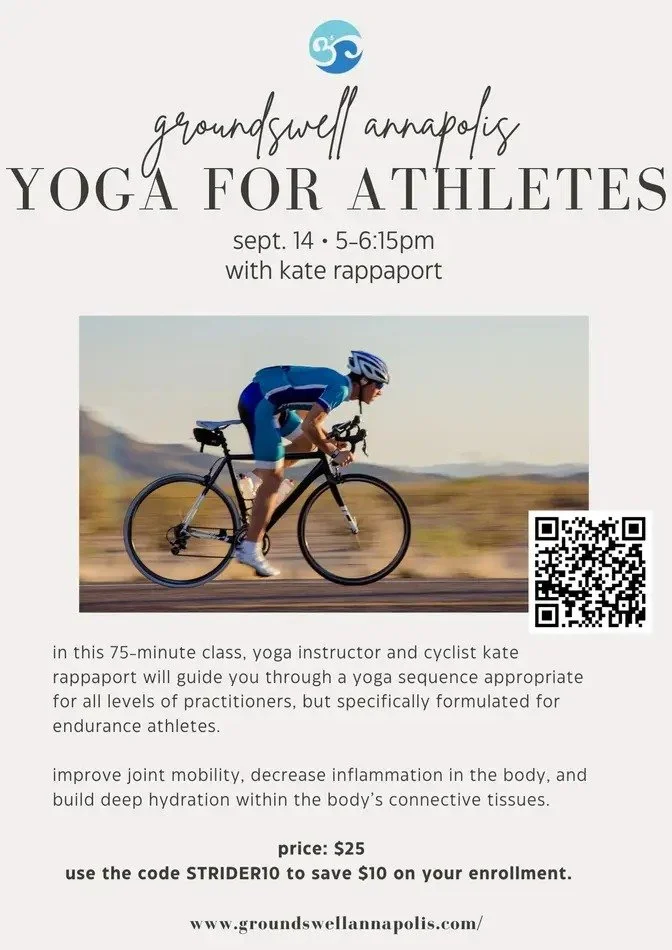Yoga for Triathletes