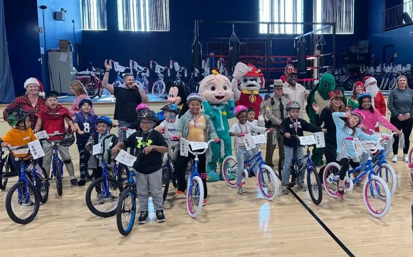 Bykes 2 Tykes Helmet Distribution 