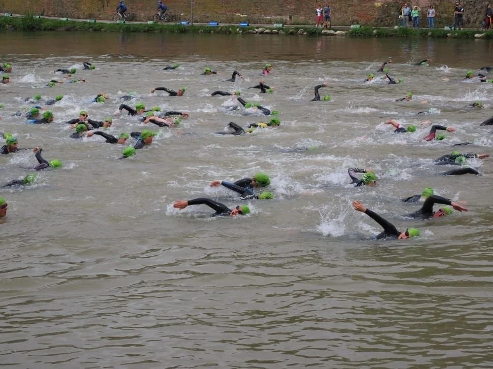 open water swim