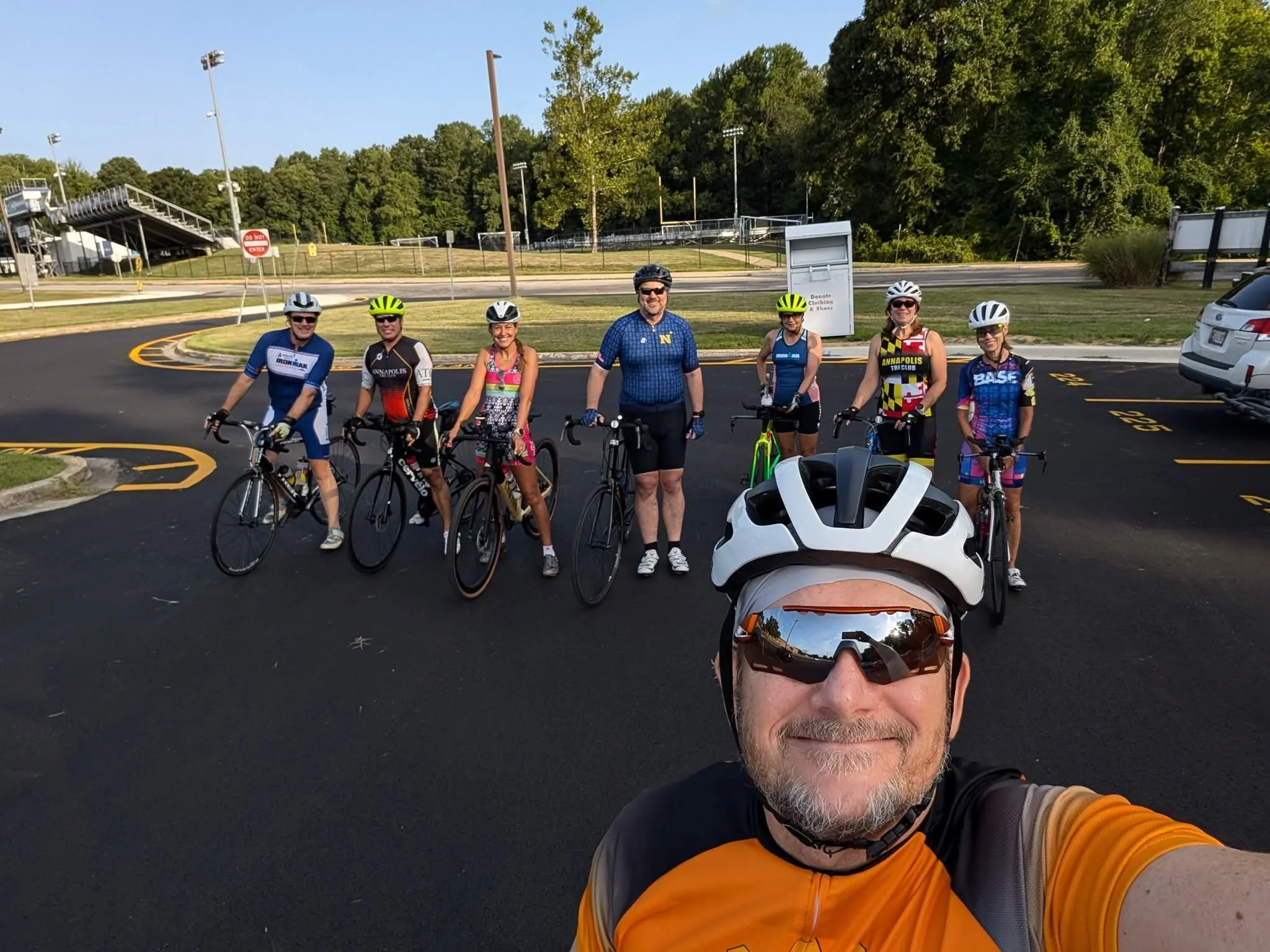 No Drop Bike Ride 