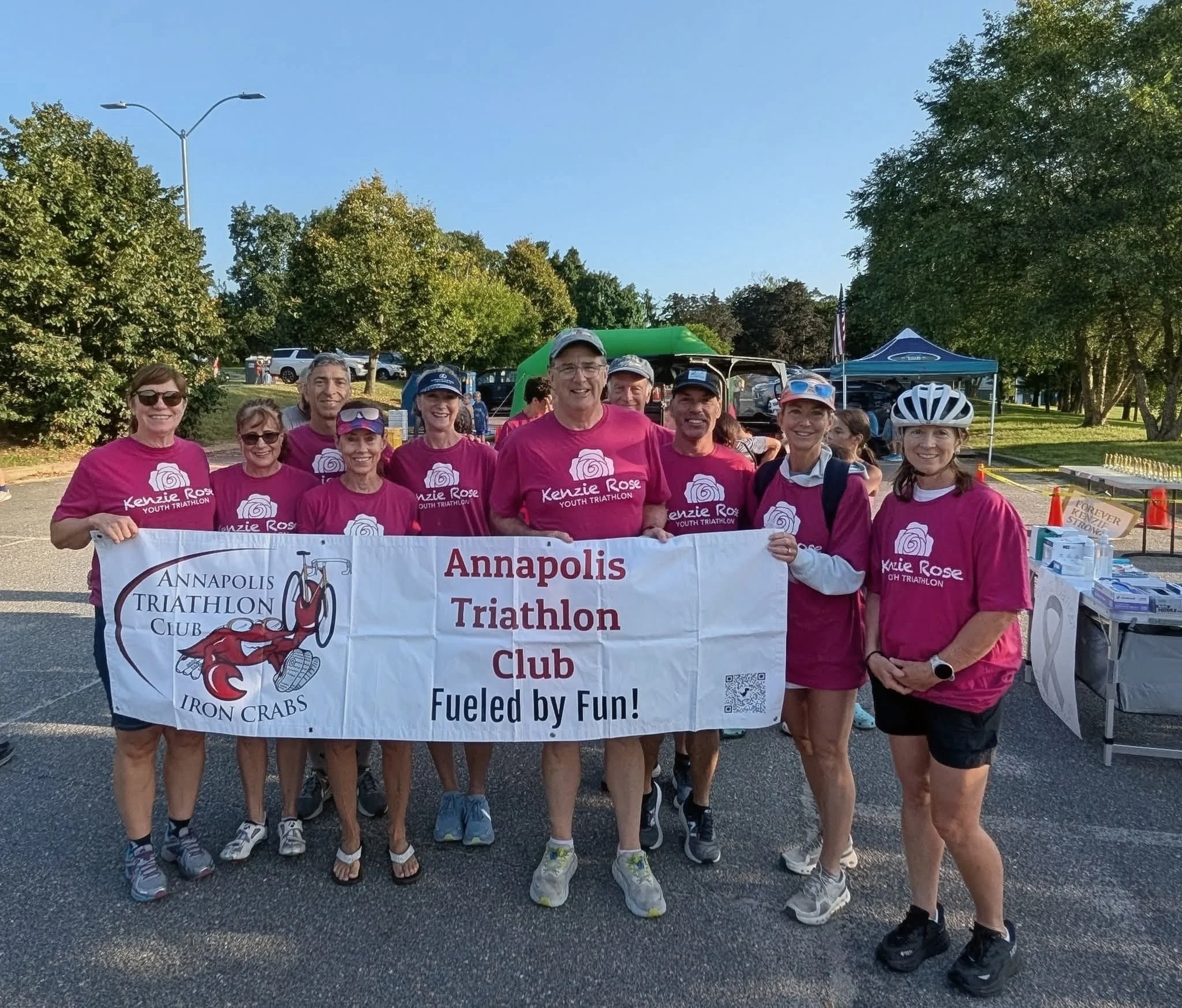 Kenzie Rose Youth Triathlon 