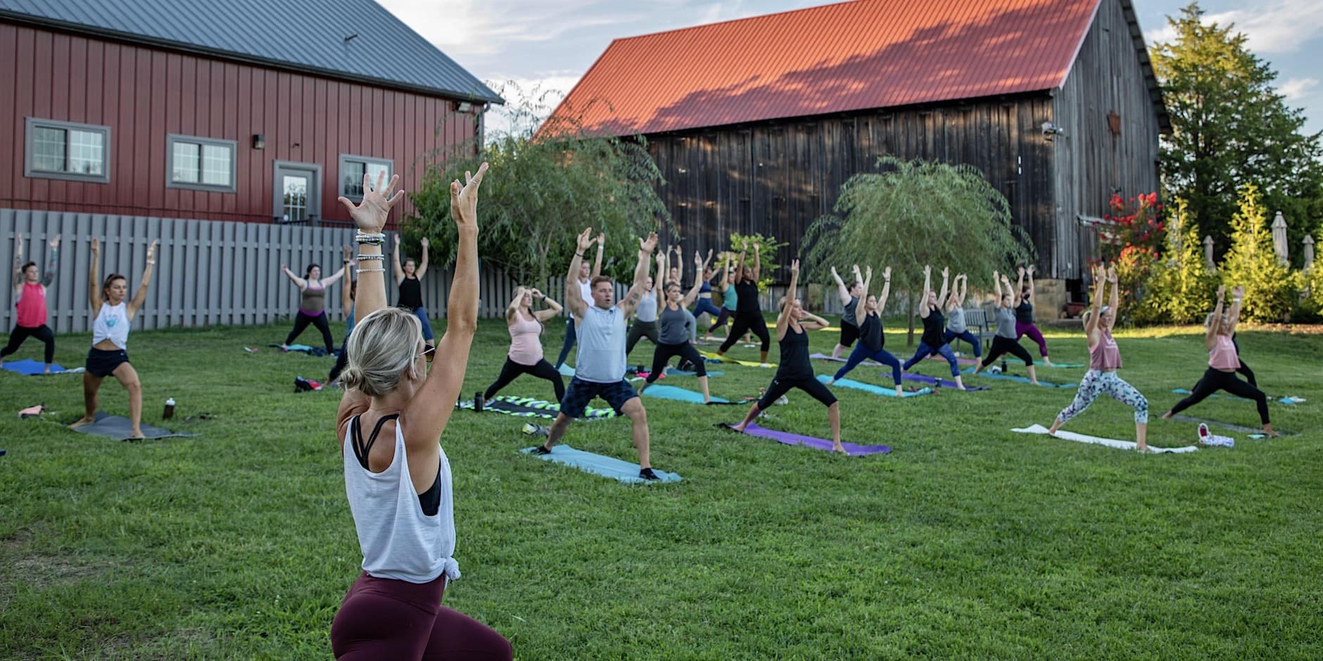 Vinyasa and Vino