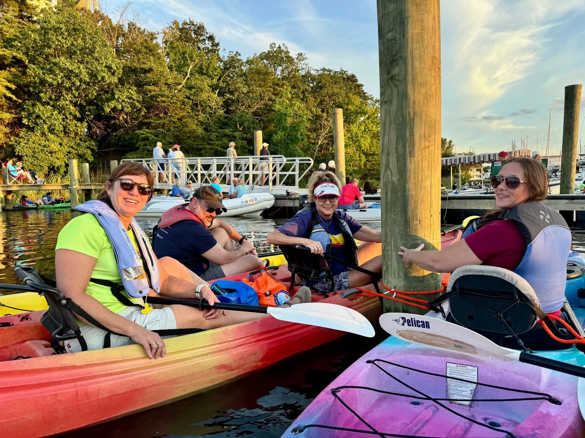 T3 Tunesday Kayak