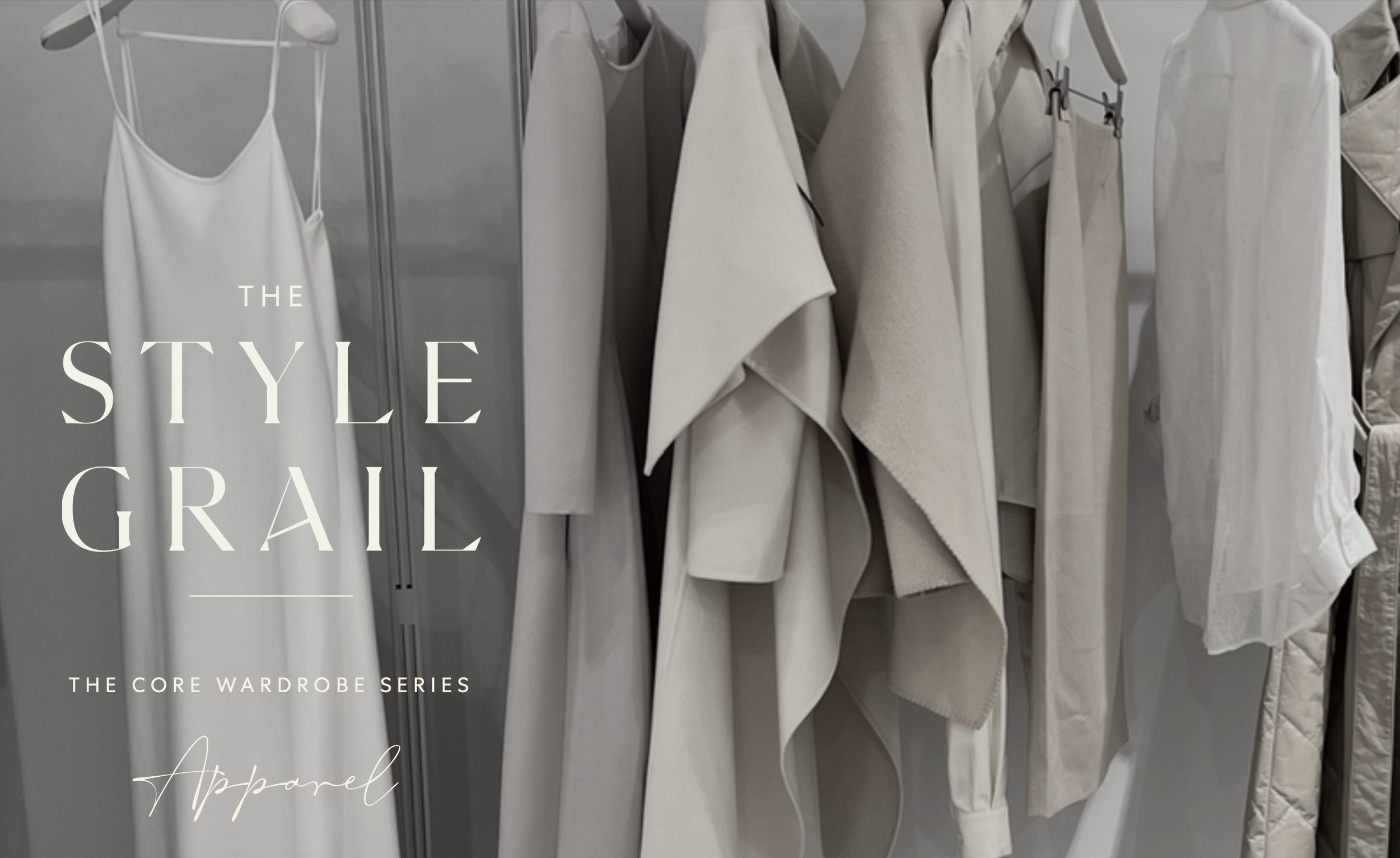 Core Wardrobe Guide: APPAREL