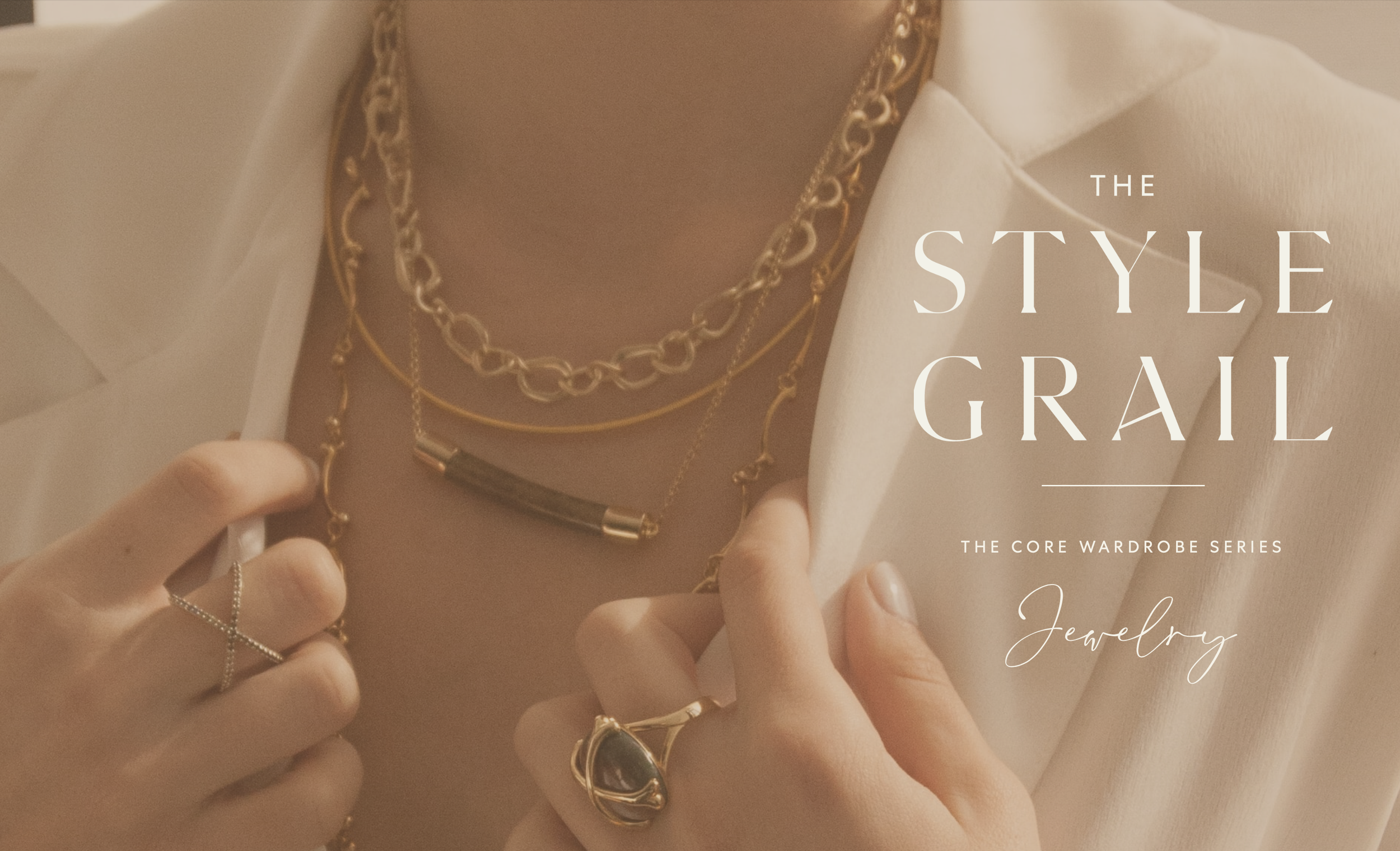 Core Wardrobe Guide: JEWELRY