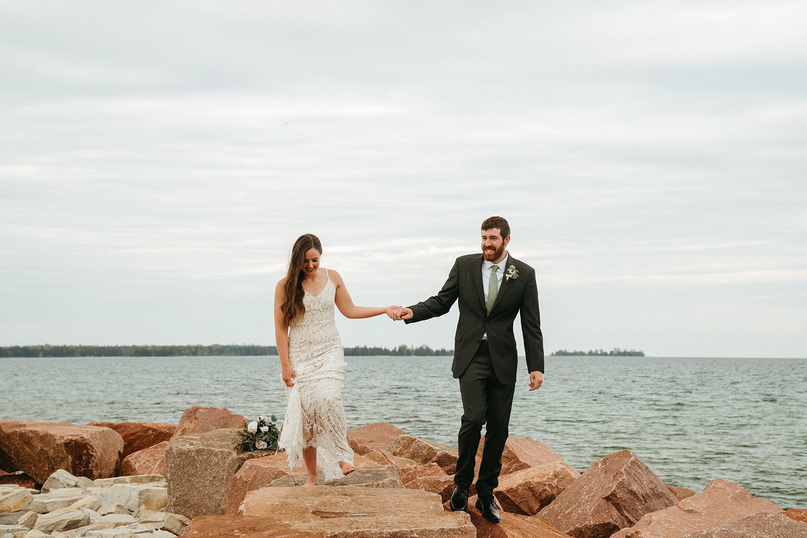 Emily + Lucas | Door County, WI