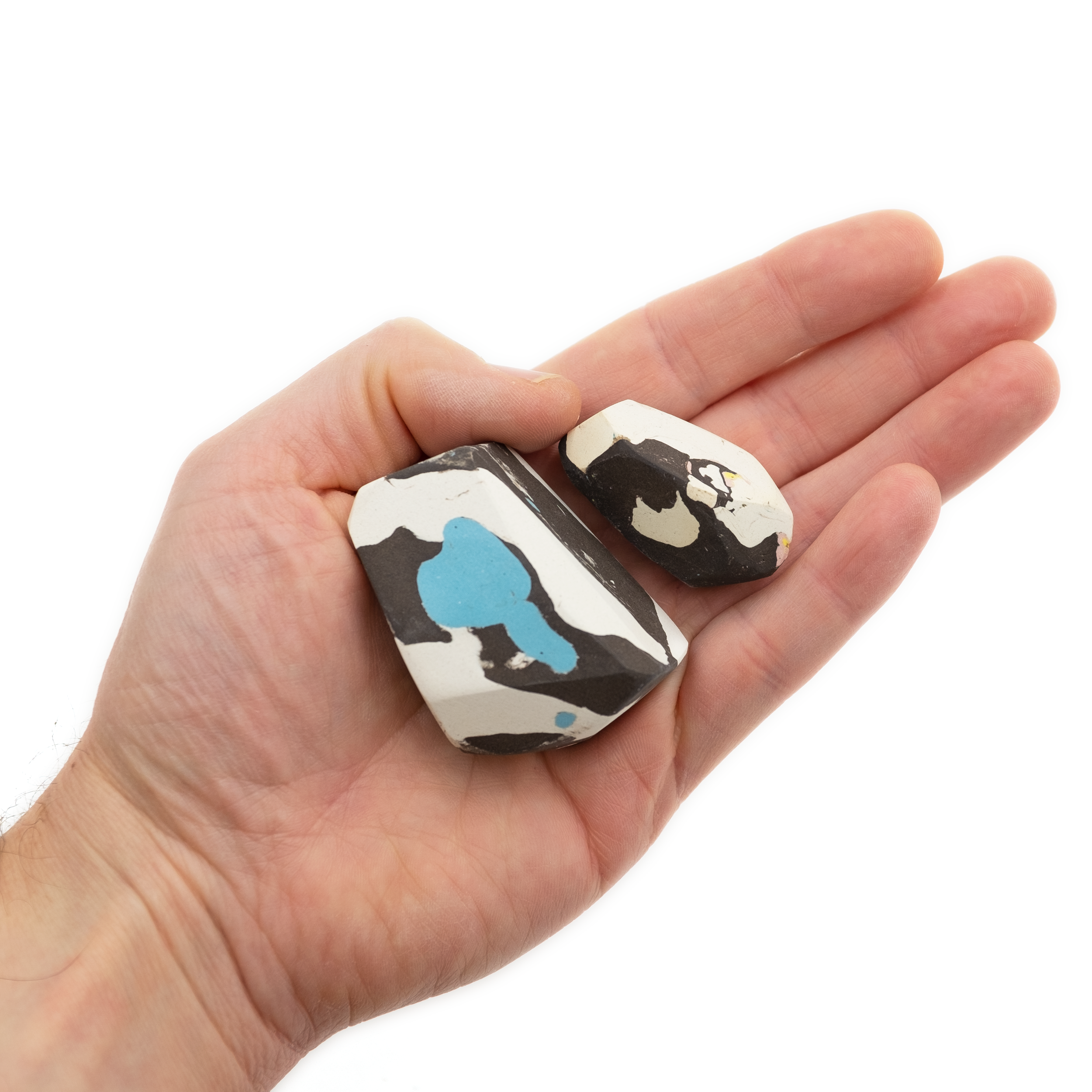 Fidget Stone 04 in-hand