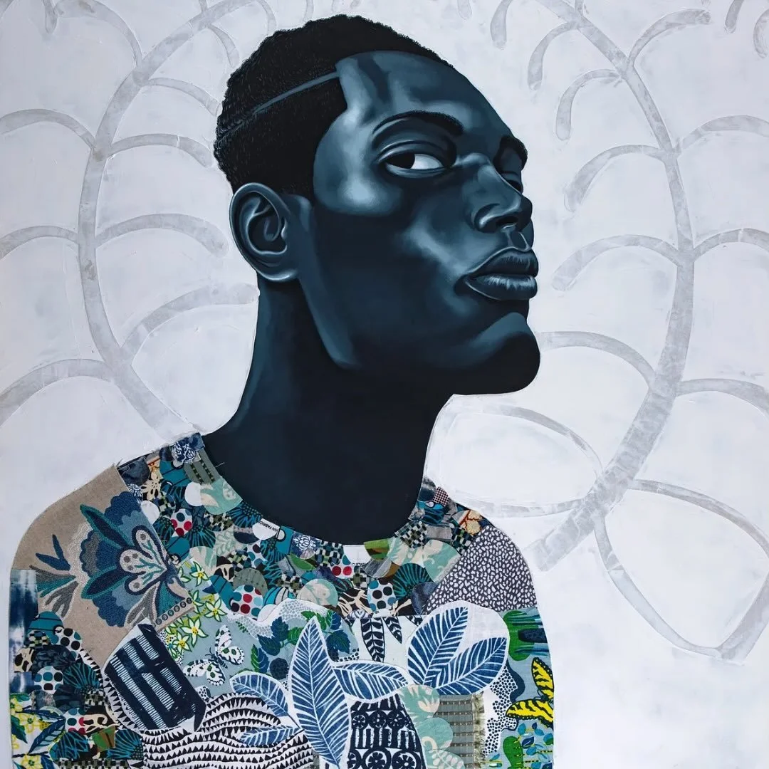 @moesart10 - Kuba From The Congo

&ldquo;People should think about how art makes them feel, and buy based on that.&rdquo;

&mdash; Maurice Evans

Did you know that Maurice Evans resides in Atlanta, Georgia, is never far from a sketch pad, and lives b