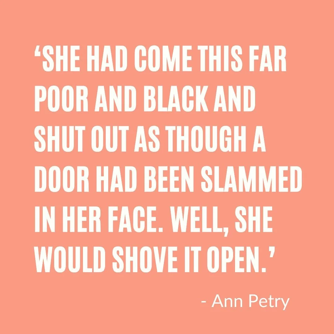 credit: #AnnPetry

Skin Tight

&mdash;

Citation.

Ann Petry
The Street
Houghton Mifflin Company (orig. pub. 1946)
ISBN: 978-0-395-90149-6 (pbk)
p. 186
.
.
.
🙏🏿
#AnnPetry #TheStreet #OhioPlayers #SkinTight #BlackHistoryQuotes #QuotesAndBlackArt