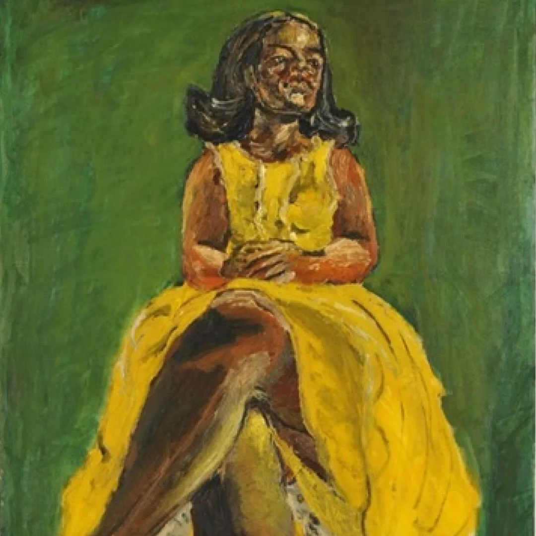 #JosephDelaney - Woman in Yellow Dress

&ldquo;In the fine arts field, the mountain is not coming to Mohammed . . . many a Black Daniel Boone is clearing rugged terrain and thick swamps and jagged cliff-sides with palette and brush.&rdquo;

&mdash; J