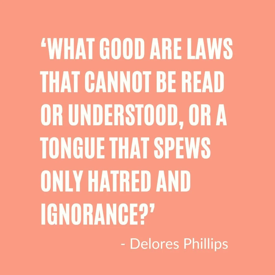 credit: #DeloresPhillips

War

&mdash;

Citation.

Delores Phillips
The Darkest Child
Soho Press, Inc. (orig. pub. 2004)
ISBN: 978-1-61695-872-5 (pbk)
p. 62
.
.
.
🙏🏿
#DeloresPhillips #TheDarkestChild #EdwinStarr #War #BlackHistoryQuotes #QuotesAndB