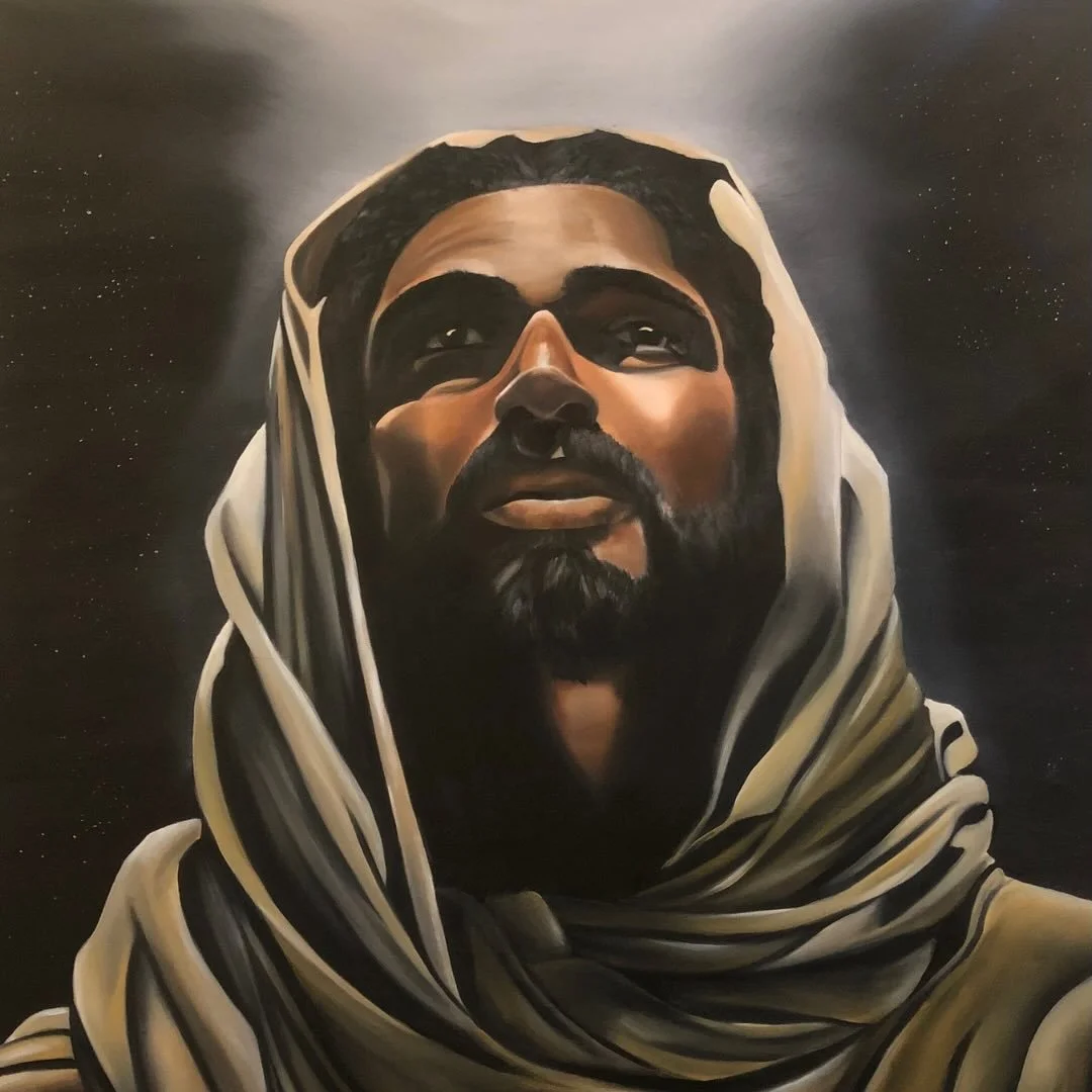 @calvinclauselljr - Black Jesus

&ldquo;The benefit to being an artist is that I am my own business, my brand. Wherever I go, my talents come with me.&rdquo;

&mdash; Calvin Clausell Jr.

Did you know that Calvin Clausell Jr. began oil painting in 20