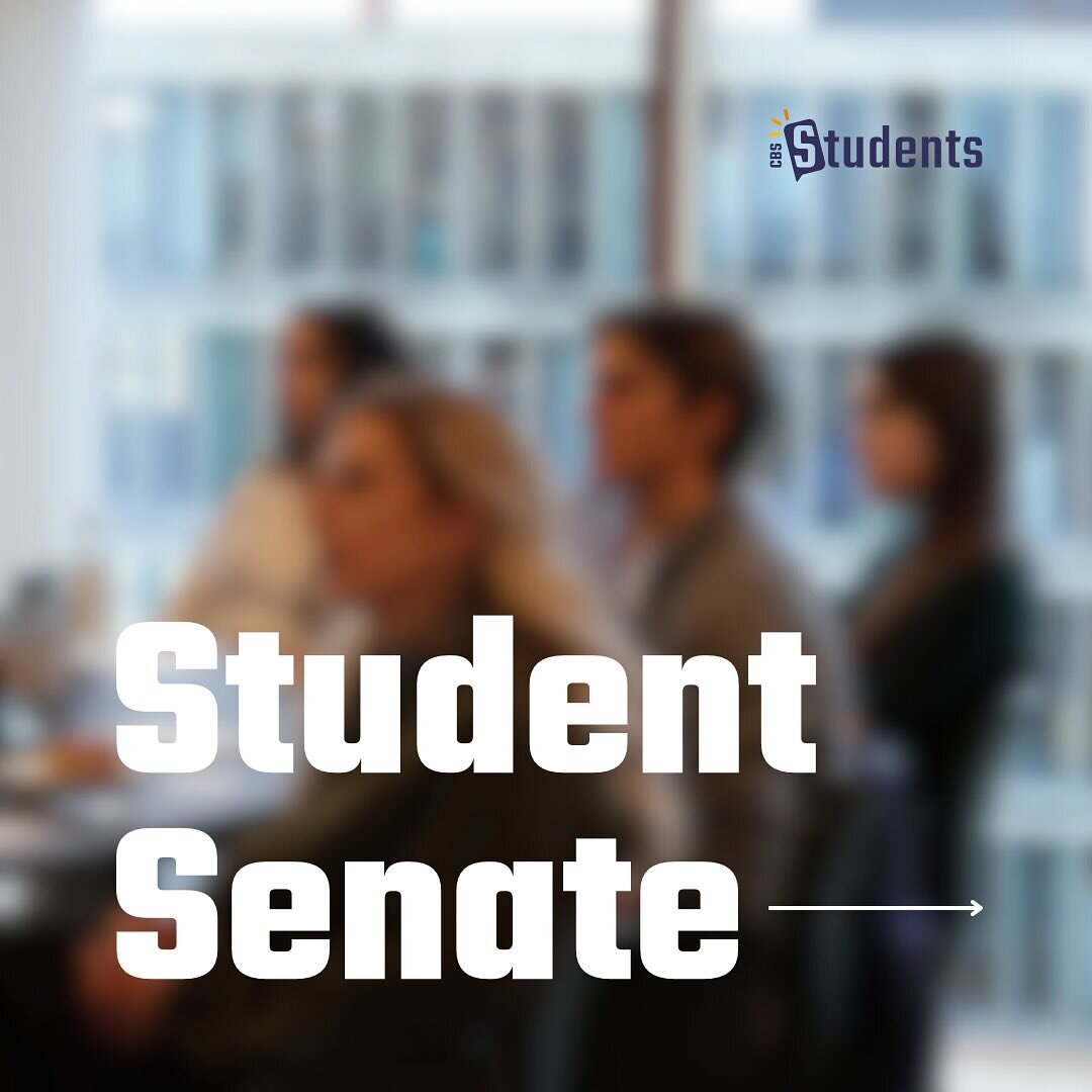 Thank you so much to all the elected representatives for an amazing dialogue during the Spring Student Senate! We are looking forward to the next one.