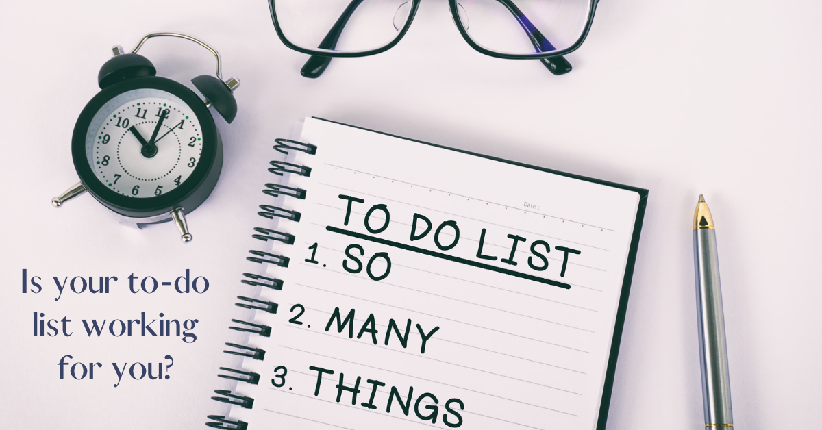 Forget the To-Do List - Here's How You Can Actually Plan for the Week 