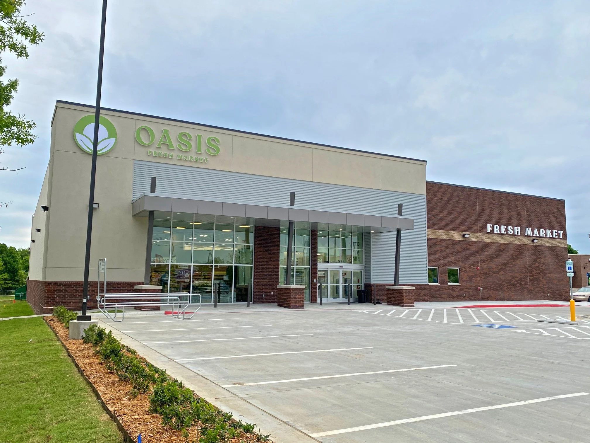 <br/a><br/a> AVAILABLE AT<br/a>OASIS FRESH MARKET