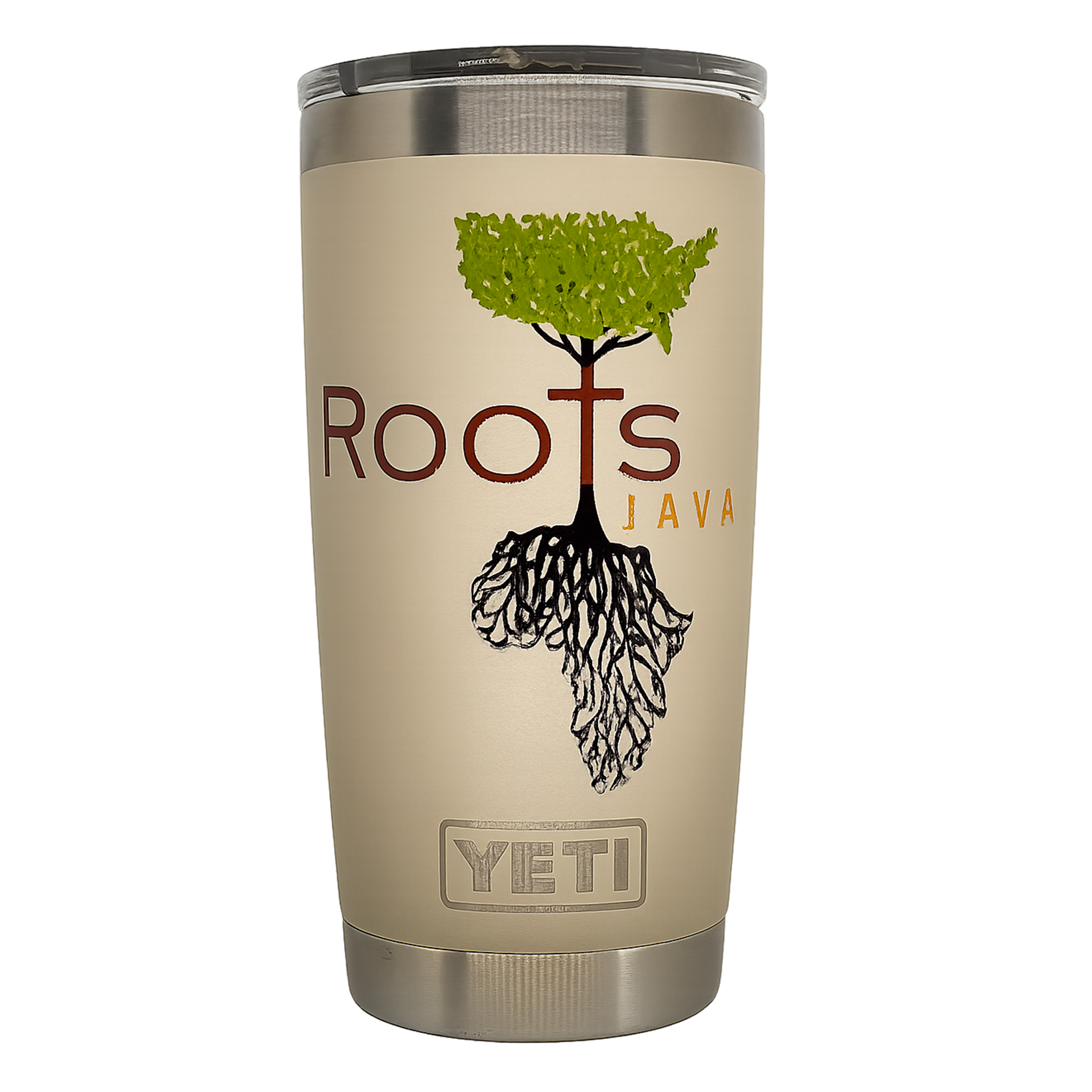 Root Java Tumbler