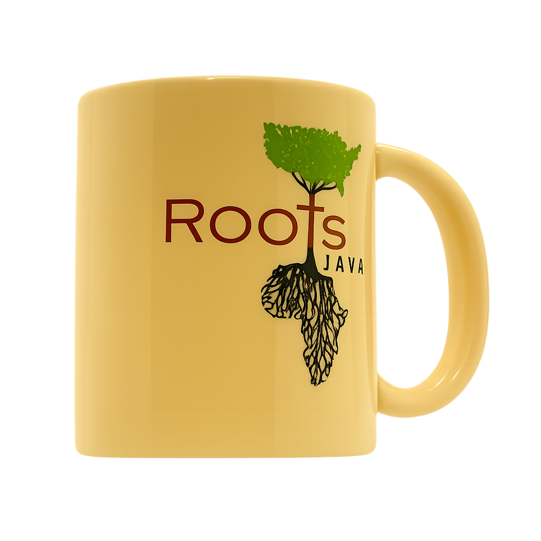 Roots Java Mug