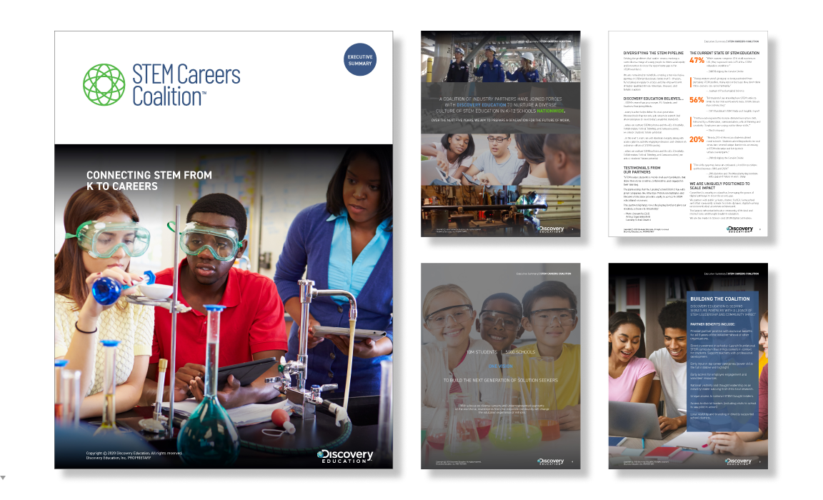 STEM Careers Coalition | Executive summary
