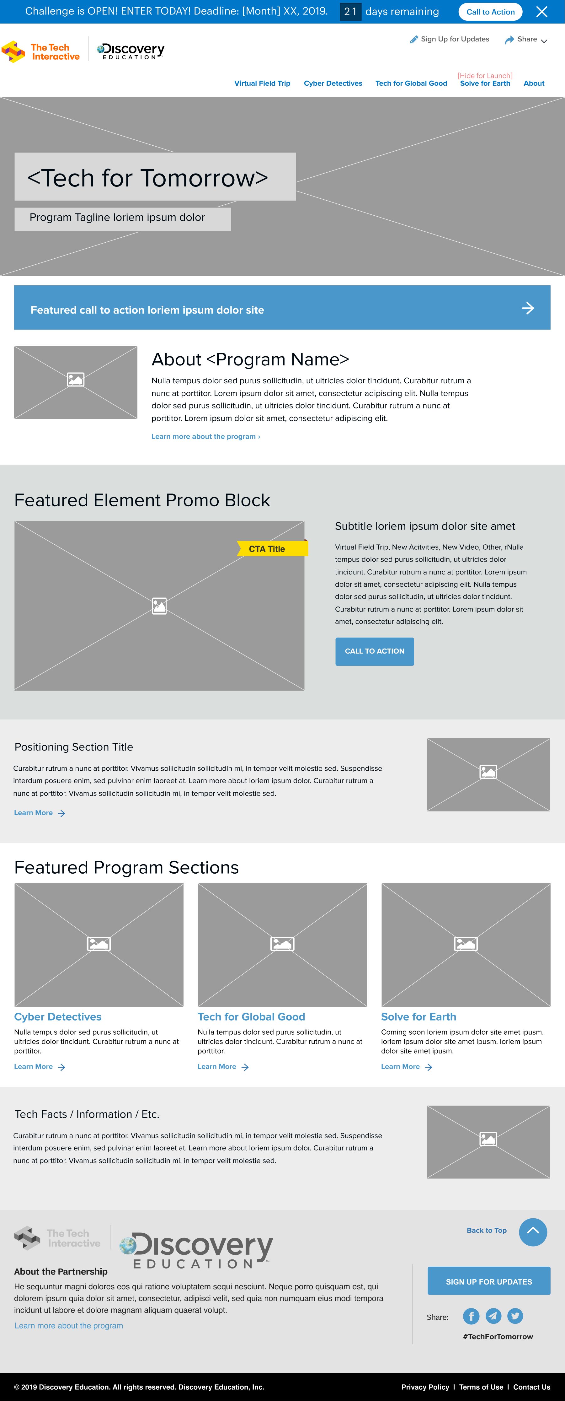 Homepage