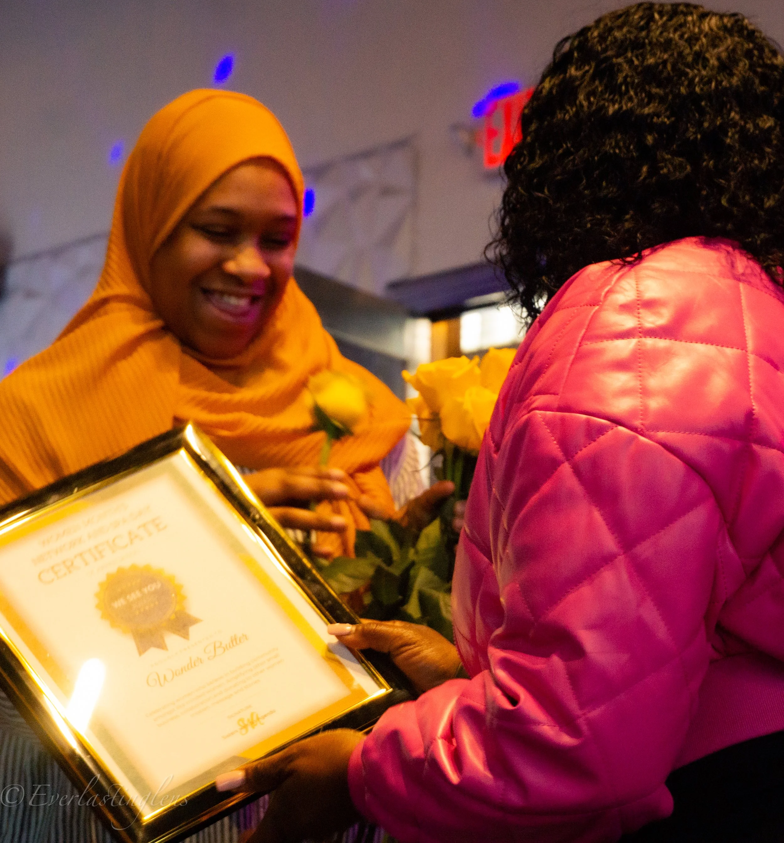 Bringing women together for a day of self-care and network amongst all women own businesses.