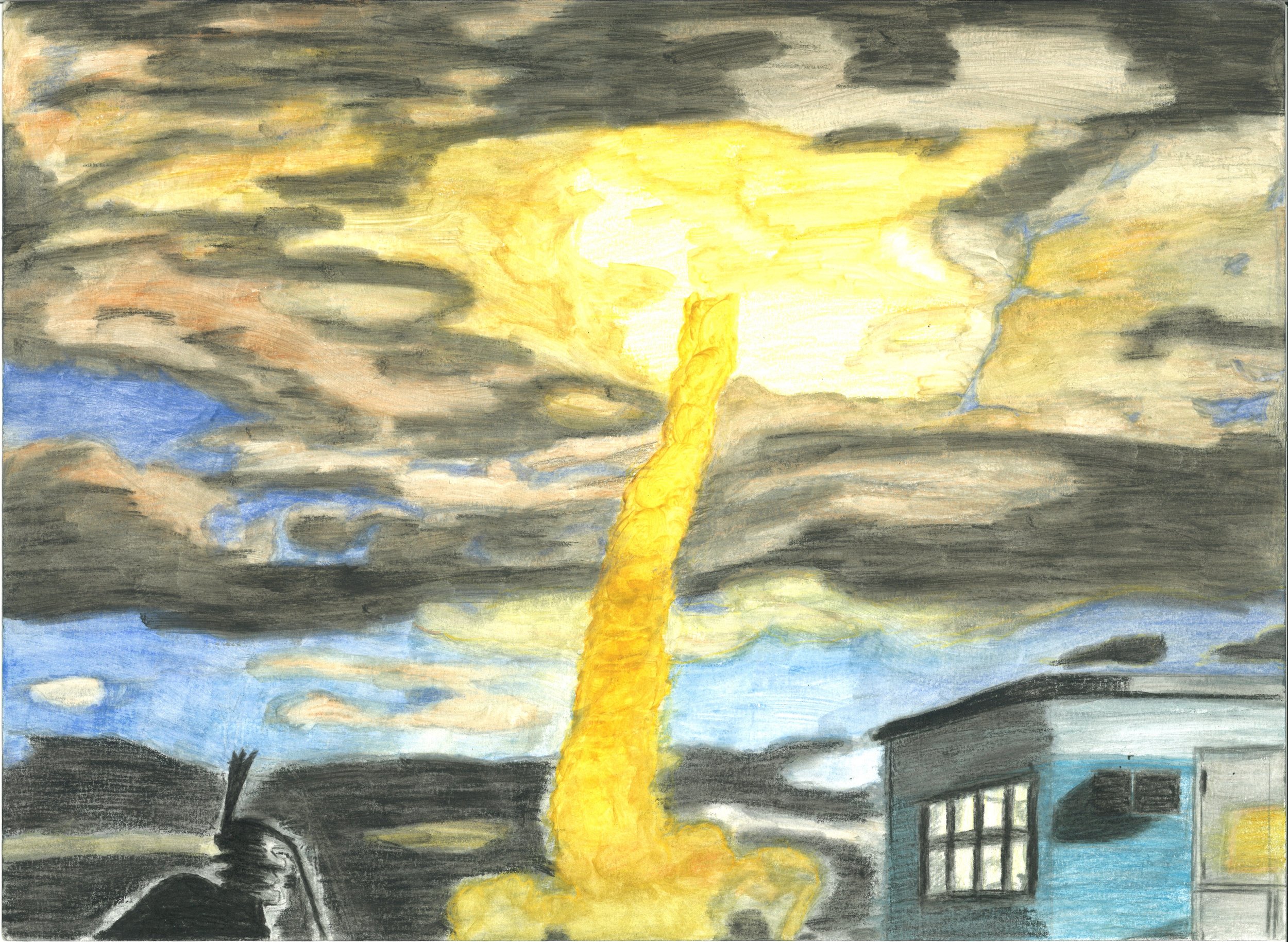Lunar Blast-Off
