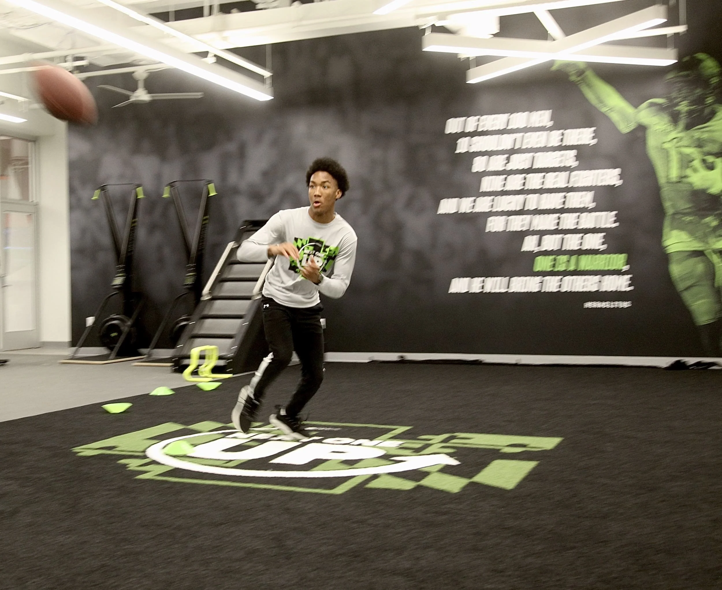 Student athlete Next One Up Baltimore in action.JPG