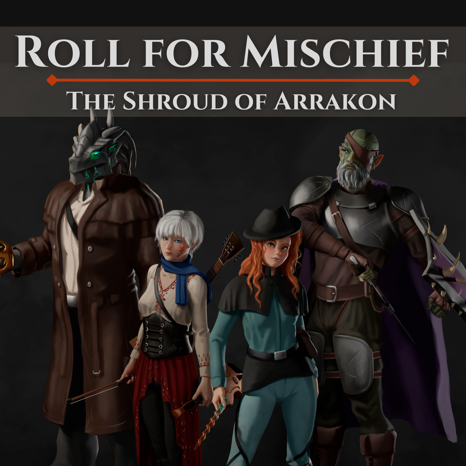 The Shroud of Arrakon