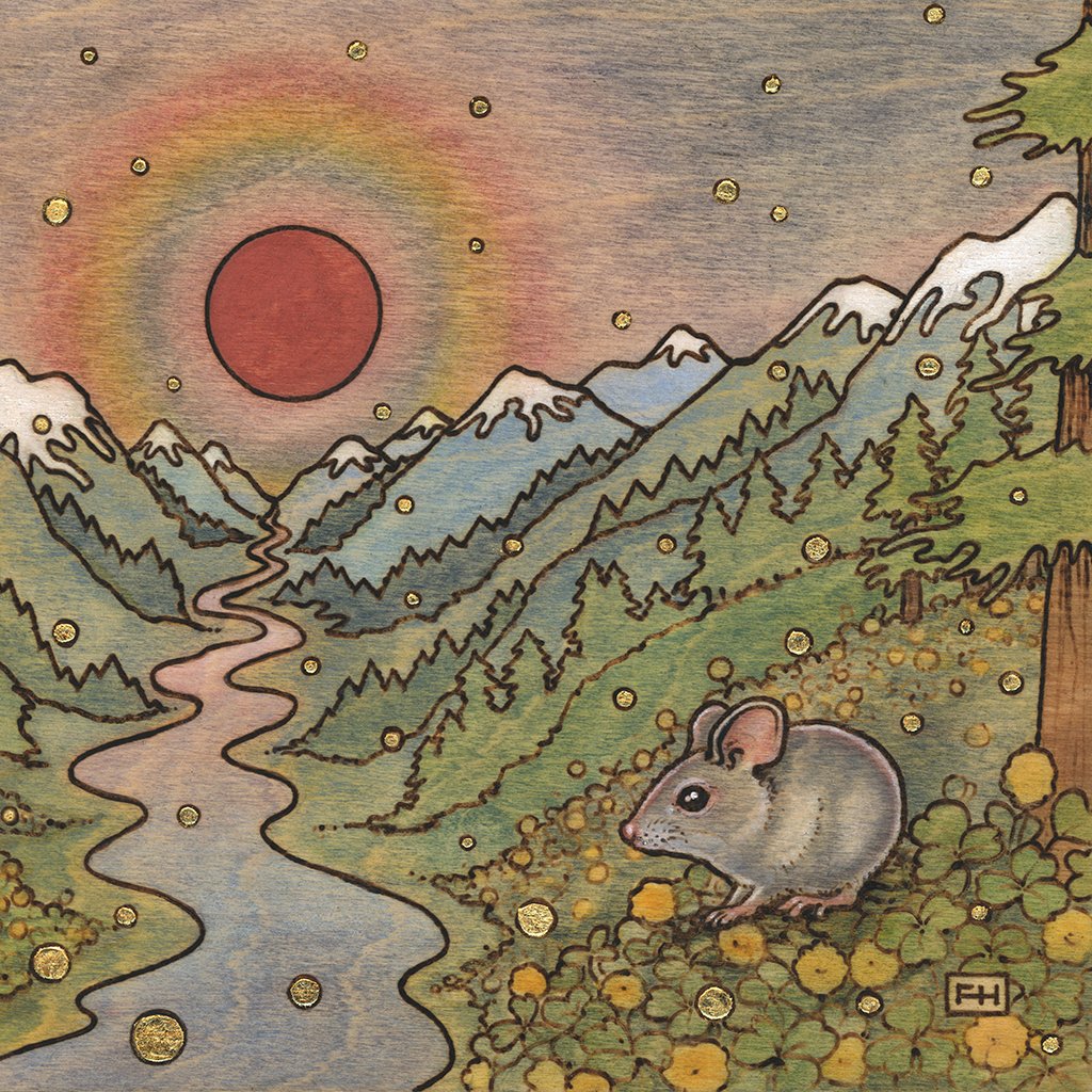 Mouse by the River